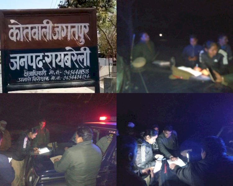 Raibareli-संदिग्ध परिस्थितियों में  पेड़ से लटकता मिला अधेड़ का शव