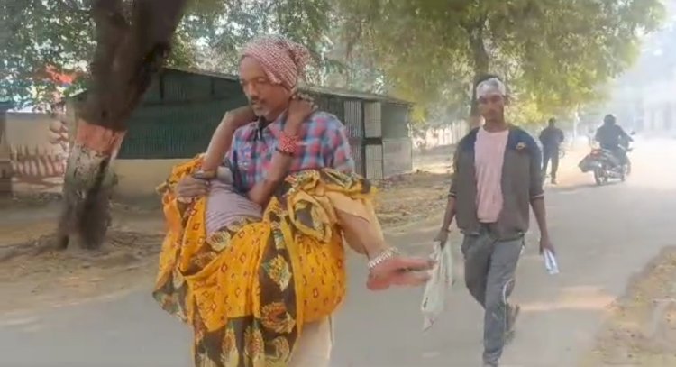 Raibareli-मुकदमा दर्ज करने के बजाए हरचंदपुर थानेदार ने लगाई फटकार