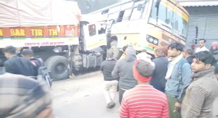 बड़ी खबर- रायबरेली में भीषण सड़क हादसा