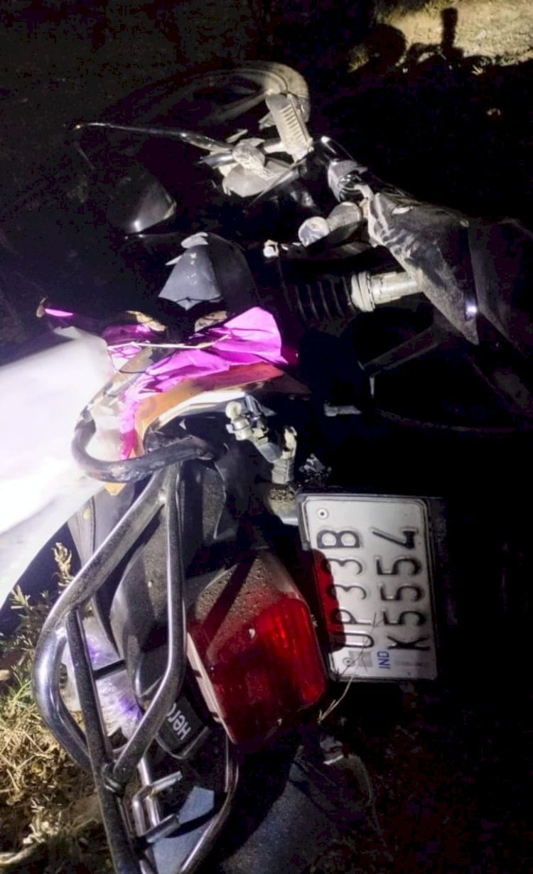 Raebareli:रायबरेली में भीषण सड़क हादसा, दो लोगो की दर्दनाक मौत
