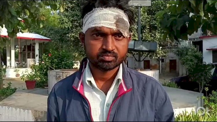 Raebareli:रंजिश के चलते सोते समय पति-पत्नी पर धारदार हथियार से किया हमला