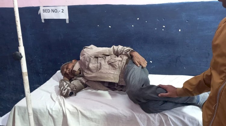 Raebareli:जमीनी विवाद में दबंगों ने लाठी डंडों से वृद्ध को पीटा हालात गंभीर