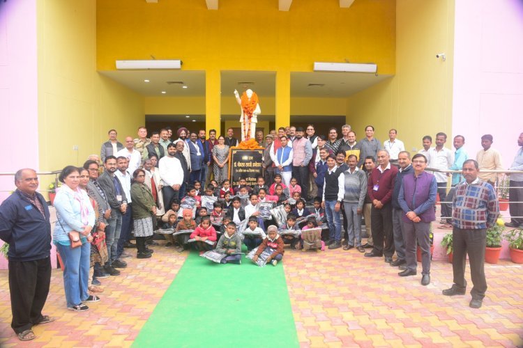 एनटीपीसी ने नवनिर्मित ऑडिटोरियम को किया अंबेडकर के नाम