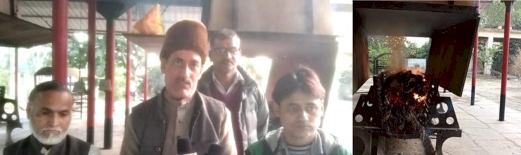 रायबरेली-107वें लावारिस शव को गोद लेकर निःशुल्क अंतिम संस्कार करवाने मे अव्वल बना चौहान गुट