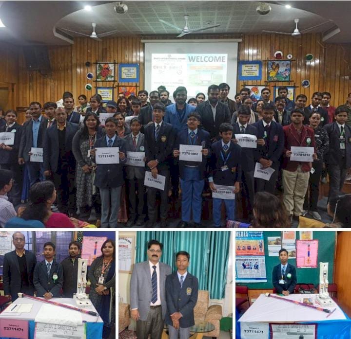 रायबरेली-NTPC चिन्मय विद्यालय  में केंद्रीय माध्यमिक शिक्षा परिषद द्वारा अयोजित राज्य स्तरीय विज्ञान प्रदर्शनी का आयोजन,,,,,