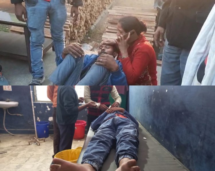 दो बाइकों की आमने-सामने की टक्कर, तीन घायल एक की हालत नाजुक