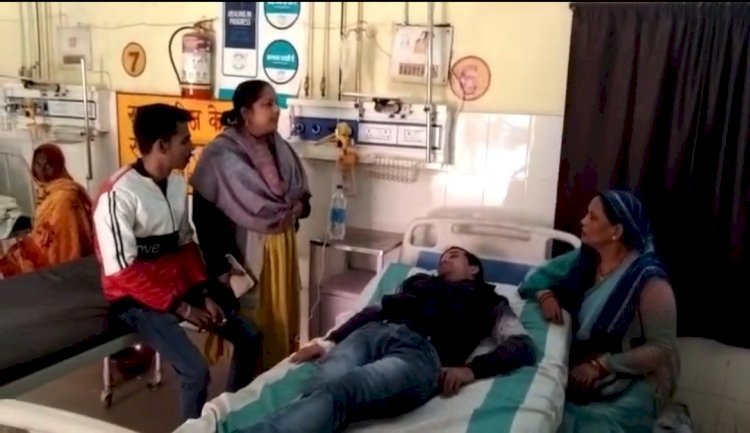 Raebareli: पत्नी की प्रताड़ना का शिकार हुआ, पति आत्महत्या का किया प्रयास