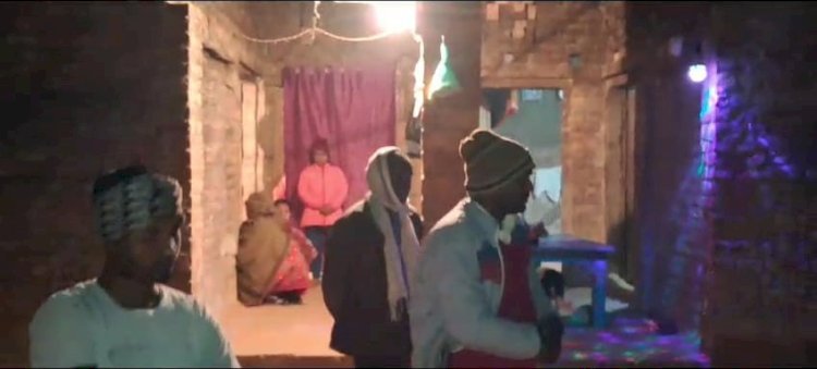 संदिग्ध परिस्थितियों में युवती का मिला शव मचा हड़कंप