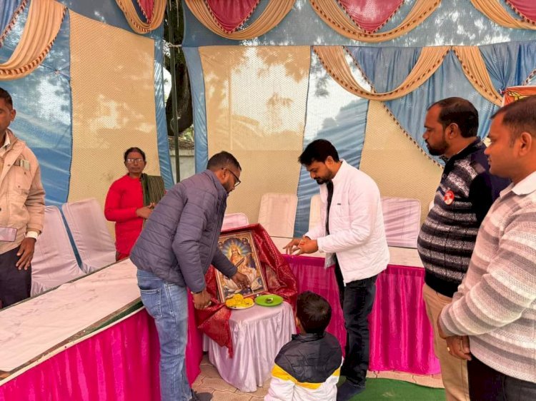Raebareli: कृषि विभाग की ओर से विकसित भारत संकल्प यात्रा का हुआ आयोजन