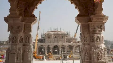 प्राण प्रतिष्ठा पर अयोध्या के रास्ते होंगे डायवर्ट, इन शहरों से रामनगरी आने के लिए दो रास्तों पर मंथन