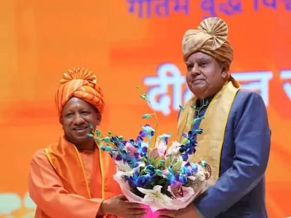 वह मेरे जीवन का सुखद पल था, जब कहा गया कि सीएम योगी बात करना चाहते हैं'- उपराष्ट्रपति धनखड़