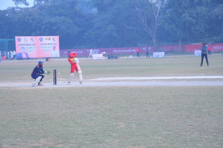 रायबरेली प्रीमियर लीग के चौथे संस्करण के चौथे दिन सिक्का स्पोर्टिंग क्लब व मुशीर दबंग ने जीते अपने-अपने मैच