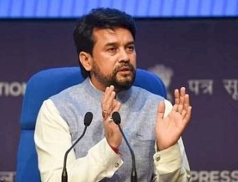 कैबिनेट की बैठक के बाद केंद्रीय मंत्री अनुराग ठाकुर की प्रेस कॉन्फ्रेंस, त्रिपुरा और असम के लिए अहम फैसला