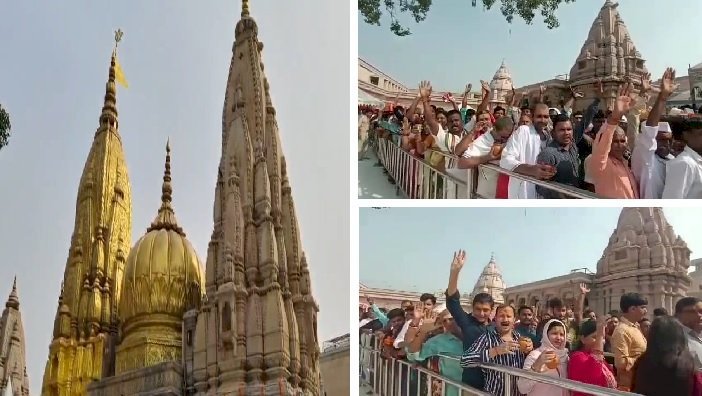 विश्वनाथ मंदिर में लाखों श्रद्धालु टेकेंगे मत्था, मंदिर प्रशासन का जानिए नए साल पर क्या है खास प्लान…