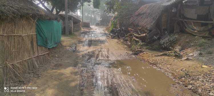 Raibareli-ग्राम प्रधान का कहना है कि सफाईकर्मी फ़ोटो खिंचाने आते है और कोई काम करने को तैयार नही*