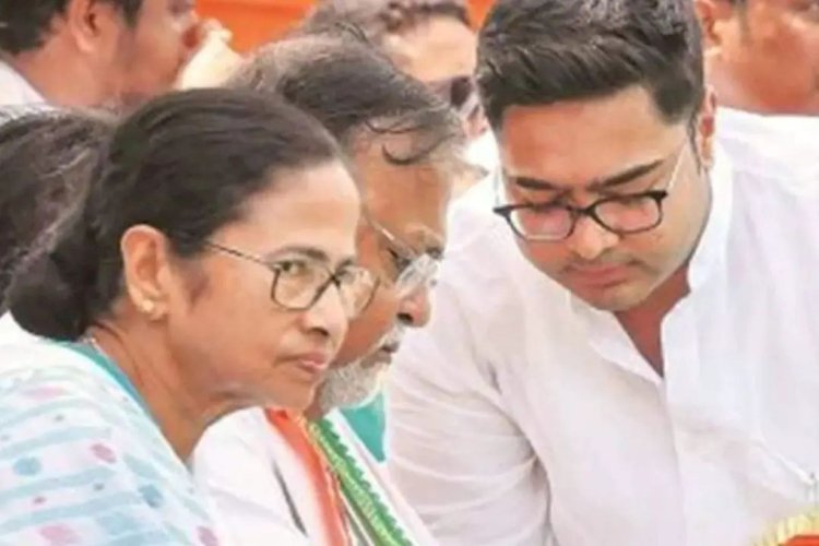 अभिषेक पीछे नहीं हटेंगे.स्‍थापना दिवस पर TMC में खुलकर सामने आई दरार