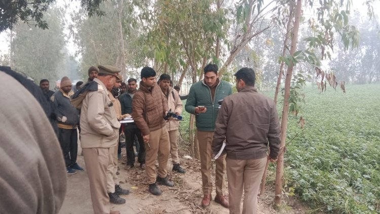 रायबरेली-घर से चंद कदम की दूरी पर सड़क किनारे मिला अधेड़ का शव,,,,