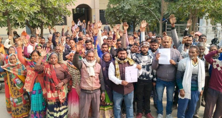 रायबरेली-इंडस्ट्रियल कॉरिडोर के लिए भूमि देने से किसानों ने खड़े किए हाथ,,,,,