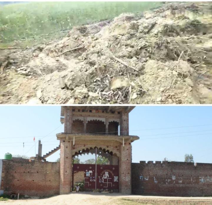 रायबरेली-दो पुजारियों की मौत का सबब रही मंदिर की बेशकीमती जमीन का फिर गरमाया मुद्दा