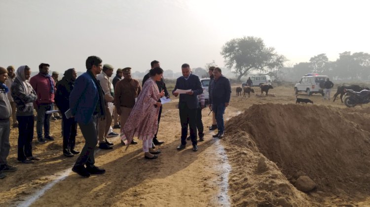 Raibareli-जनपद में मियावाकी पद्धति से किया जाएगा वृक्षारोपण कार्य