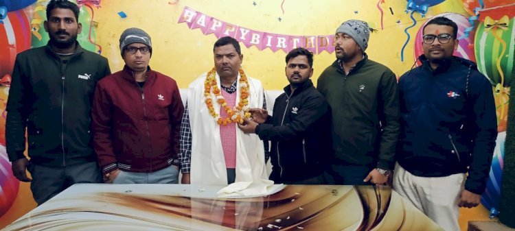 Raibareli-राम मिलन शर्मा को आल इंडिया स्माल न्यूज पेपर्स ऐसोसिएशन का बनाया गया जिलाध्यक्ष