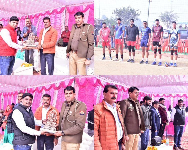 Raibareli-खेलकूद युवाओं को आगे बढ़ने का सुनहरा अवसर होता है --संदीप द्विवेदी 