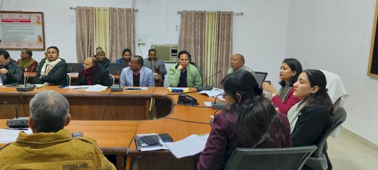 Raibareli-सीएम डैशबोर्ड की बैठक हुई संपन्न