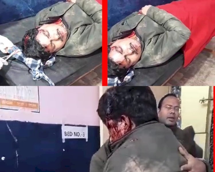 Raibareli-पुरानी रंजिश के चलते दबंगों ने युवक पर  जानलेवा हमला, गंभीर,  