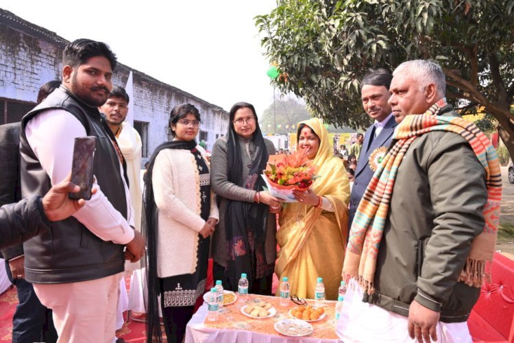 Raibareli-हर्षोल्लास के साथ मनाया गया गणतंत्र दिवस 