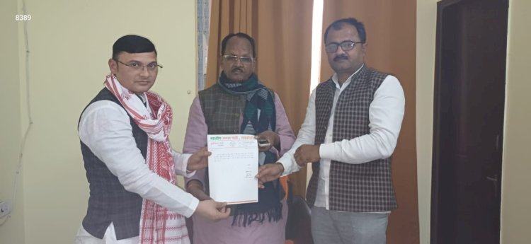 Raibareli-बिनय शुक्ला बनाये गये भाजपा ज़िला मीडिया प्रभारी