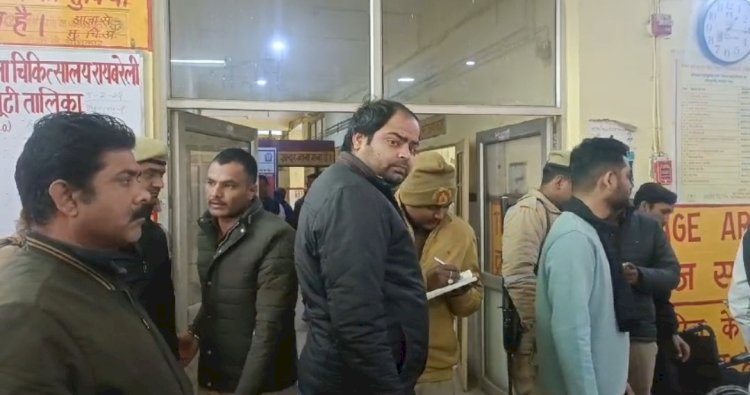 बड़ी खबर-ठेकेदारी की रंजिश का शिकार हुआ सिपाही रणधीर चावड़ा 