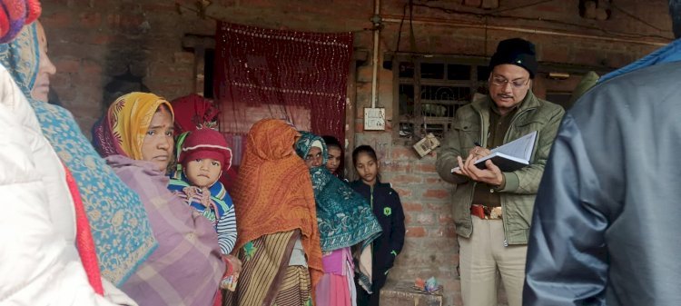 Raibareli-कमरे में कुंडे से लटकता मिला महिला का शव