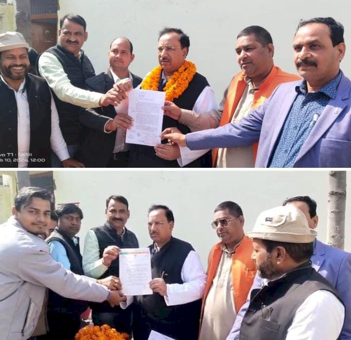 रायबरेली-ऊंचाहार के रेलवे क्रासिंग को खोलने के लिए रेल मंत्री को भेजा ज्ञापन,,,,