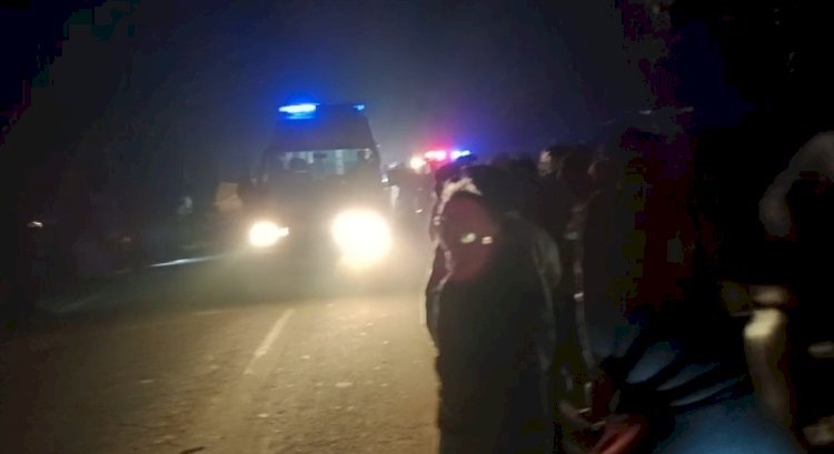 Raibareli-भीषण सड़क हादसा ,2 लोगो की मौके पर हुई दर्दनाक मौत