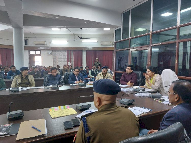 Rainareli-जिला निर्वाचन अधिकारी ने वुल्नेरबिलिटीय मैपिंग करने के दिए निर्देश