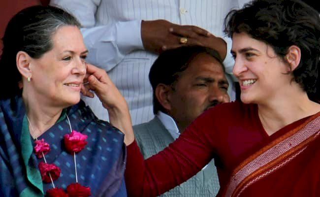 बड़ी खबर-सोनिया नही लड़ेंगी इस बार का चुनाव बेटी प्रियंका को सौंपी पुश्तैनी सीट रायबरेली