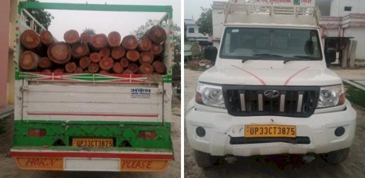 रायबरेली-यात्री कर अधिकारी ने दो वाहनों पर की कार्रवाई,,,