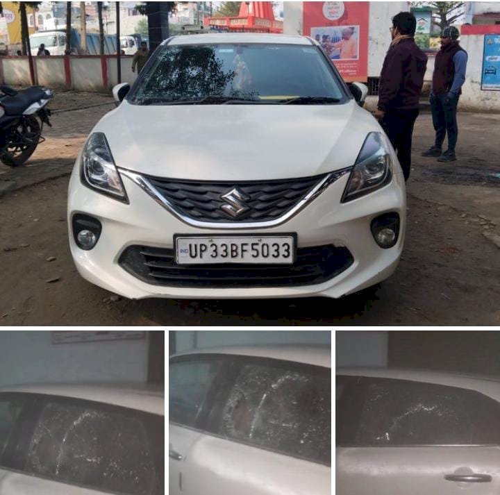 रायबरेली-सपा नेता दिलीय मौर्या पर जानलेवा हमला,,,,,?