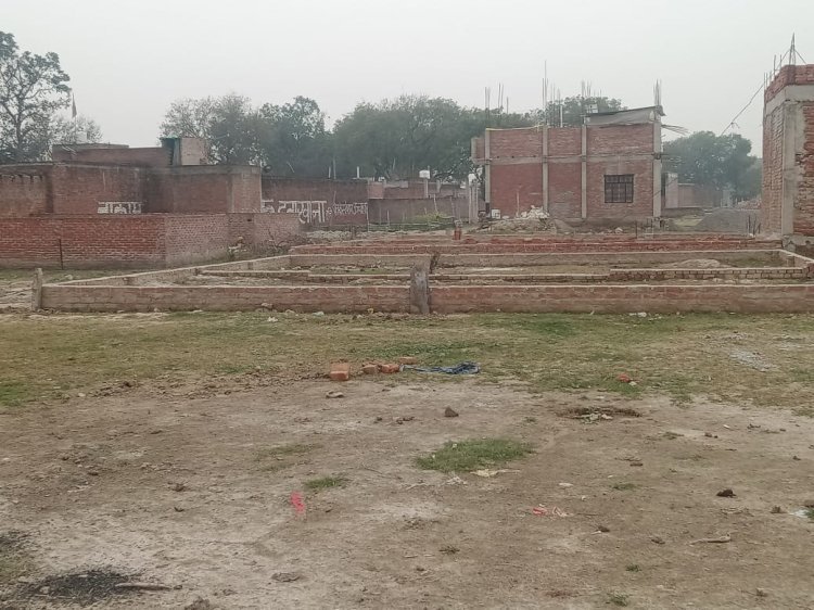 रायबरेली-भूमाफिया के रसूख के सामने ताक पर रख दिए गए थे सारे नियम,,,