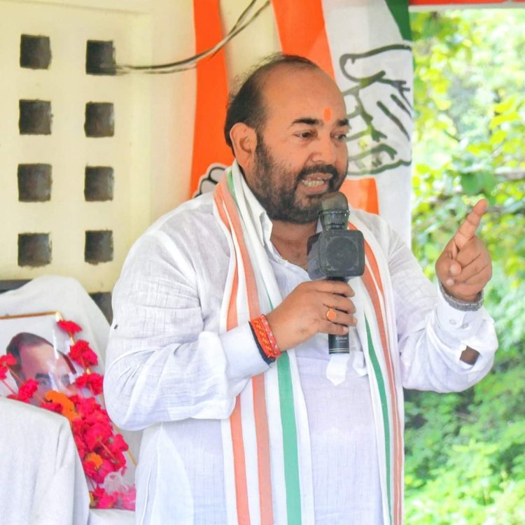 Raibareli-बड़ी खबर रविंद्र सिंह ने कांग्रेस पार्टी को करा अलविदा