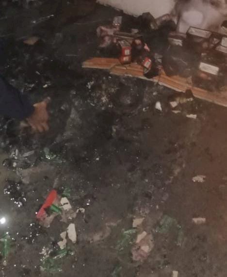 रायबरेली-शॉट सर्किट के कारण टेंट हाऊस के गोदाम में लगी भीषण आग,सारा सामान जलकर खाक,,