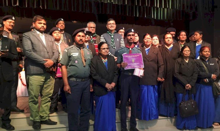 Raibareli-एफजी कॉलेज के रोवर स्काउट हरिओम ने प्रदेश में ऊंचा किया नाम*