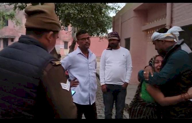 रायबरेली-बोलेरो की टक्कर से बुजुर्ग की मौत,,,,