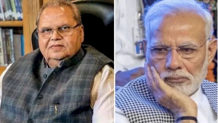 बनारस सीट पर पीएम मोदी के सामने खड़े होंगे सत्यपाल मलिक! कांग्रेस ने मांगा सुझाव