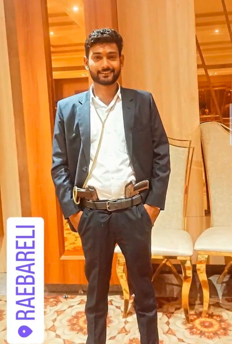 रायबरेली में नहीं रुक रहा असलहो का प्रदर्शन 