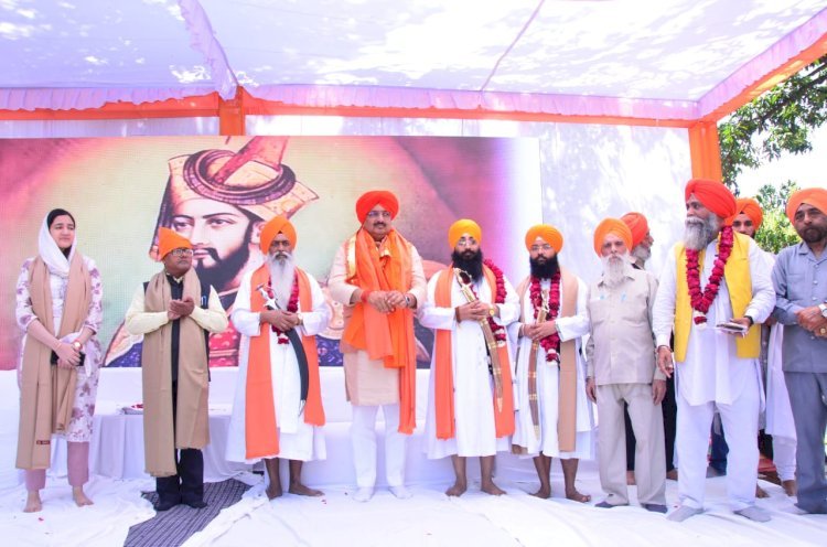 Raibareli-गुरु गोविंद सिंह पर्यावरणीय पार्क का उद्यान मंत्री ने किया उद्घाटन