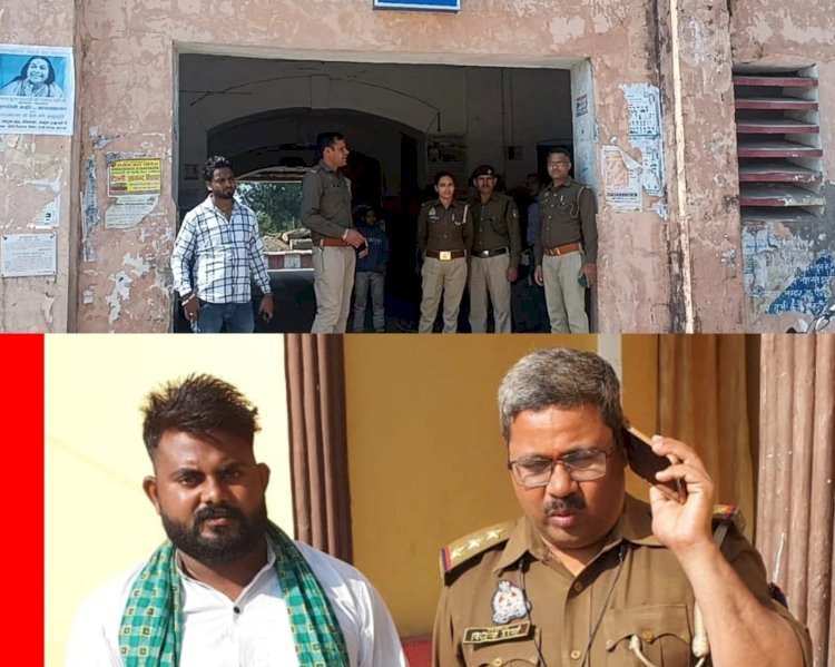 Raibareli-किसान यूनियन के रेल रोको आंदोलन के तहत अलर्ट रही पुलिस, किसान नेताओं को किया नजर बंद