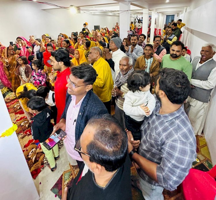 रायबरेली-श्रीमद भागवत कथा सुनने से मिलता है मोक्ष - पंडित विपिन पांडेय,,,,