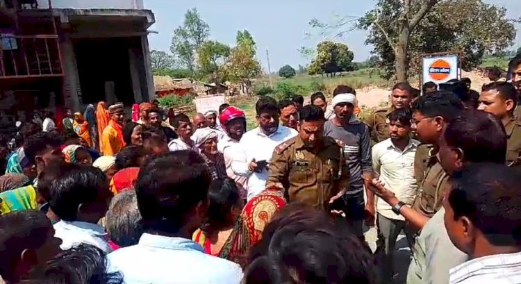 Raibareli-तेज रफ्तार ट्रक ने मासूम बच्चे को रौंदा