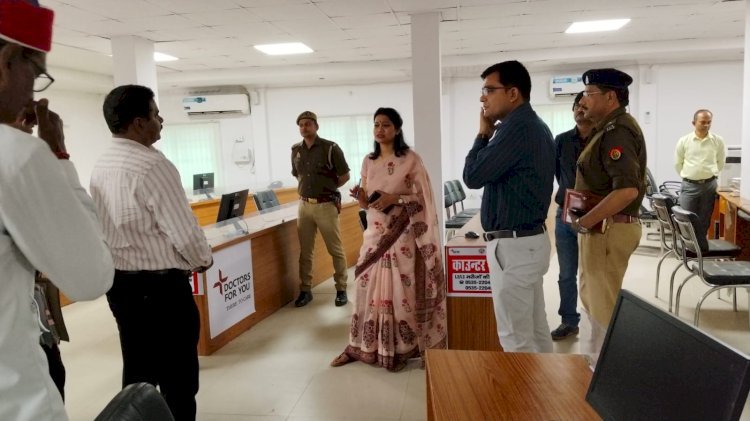 Raibareli-लोकसभा सामान्य निर्वाचन-2024 अभ्यर्थियों द्वारा निर्वाचन व्यय के लिए अलग बैंक खाता खोलने के दिशा निर्देश जारी